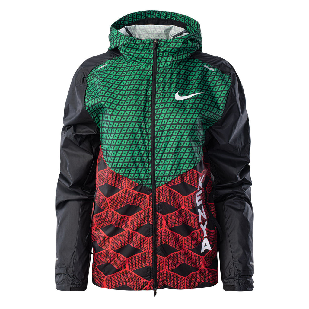 Nike Kenya Pattern Running Windbreaker