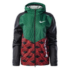Nike Kenya Pattern Running Windbreaker