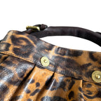 Mulberry Leopard Mitzy Hobo Handbag