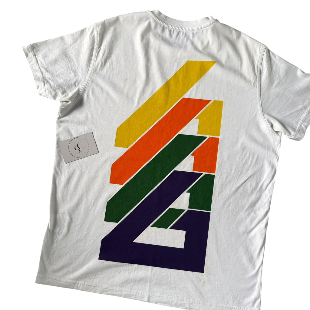 Givenchy White Rare Logo T Shirt