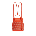 Goyard Alpin Mini Backpack Orange