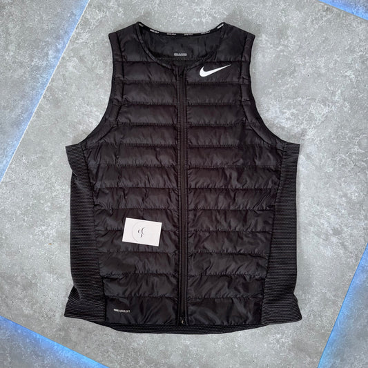 Nike Black Aeroloft Golf Gilet