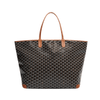 Goyard Artois GM Bag Black Tan