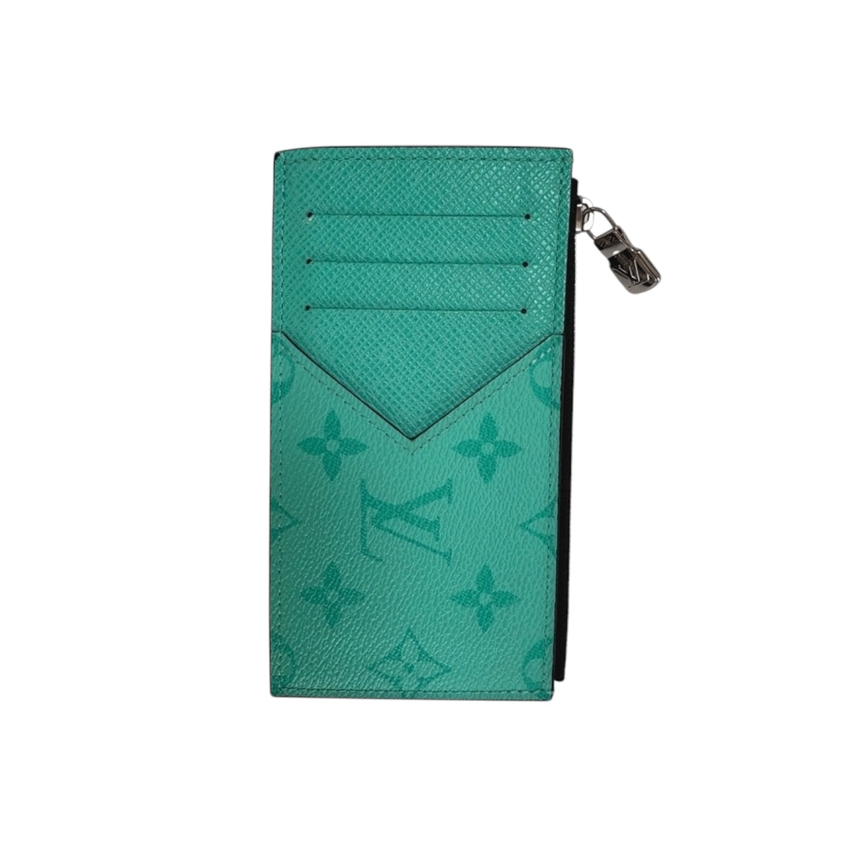 Louis Vuitton Miami Green Taigarama Card Holder (PRE ORDER)