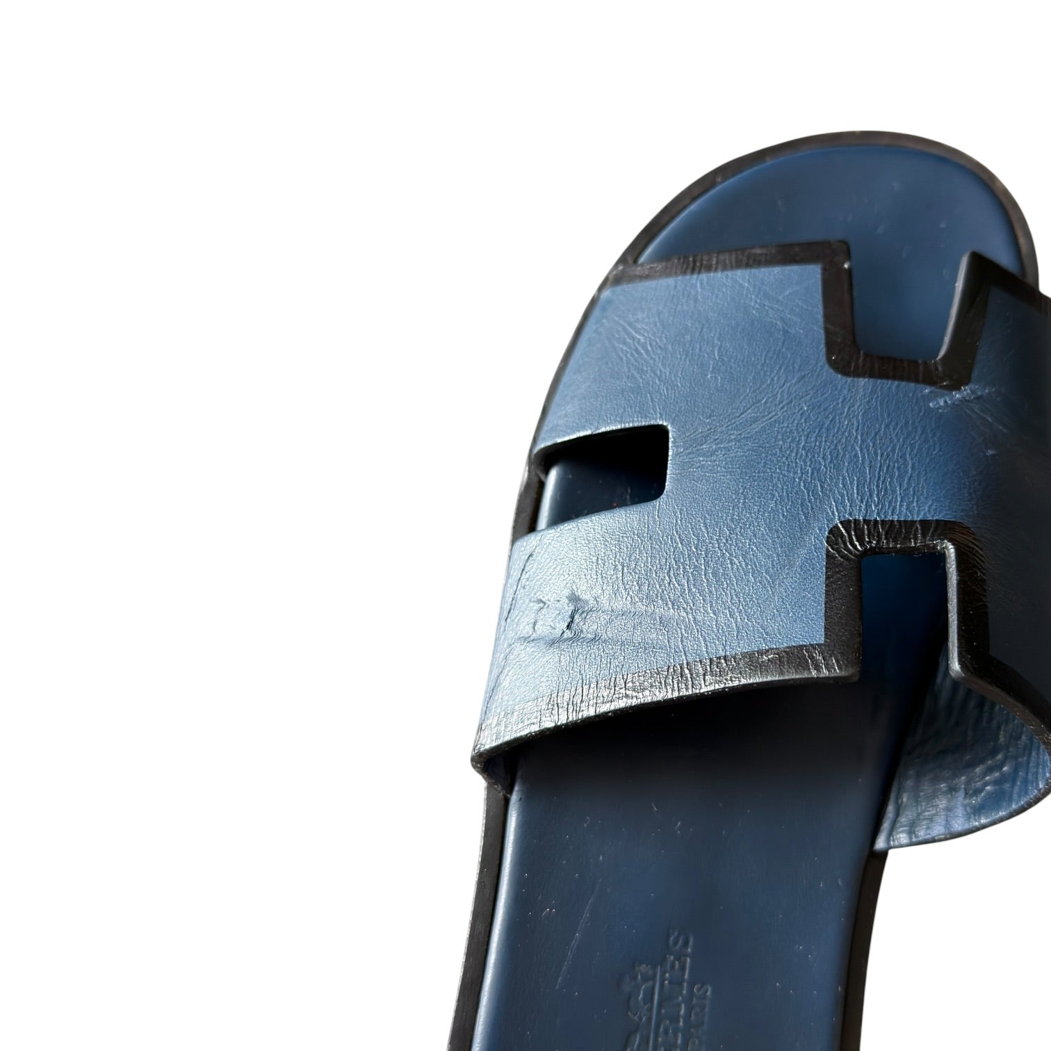 Hermes Izmir Navy Sandals