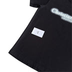 Christian Dior Couture Black Logo T Shirt