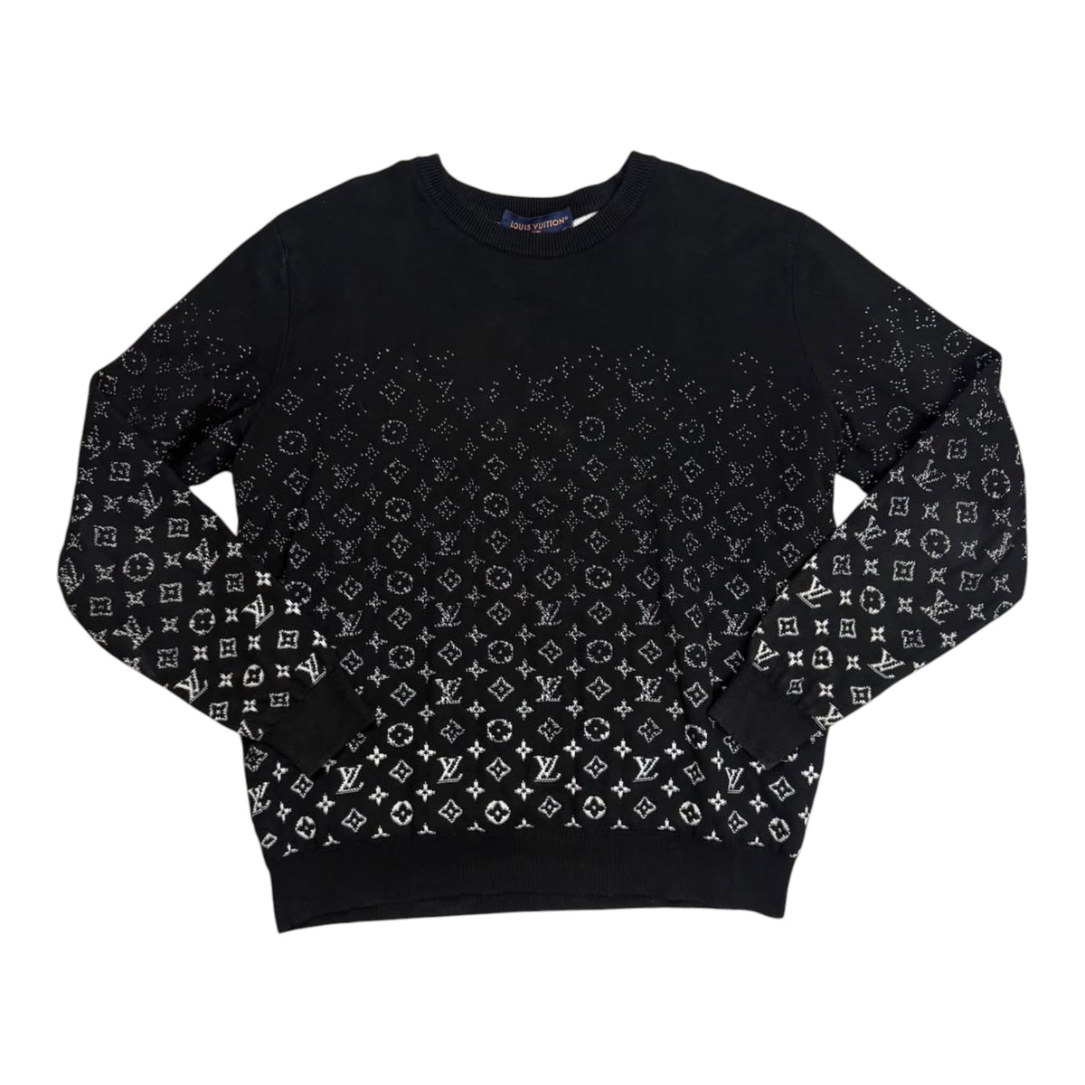Louis Vuitton Gradient Monogram Sweatshirt
