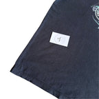 Stone Island Black Marble Logo T Shirt