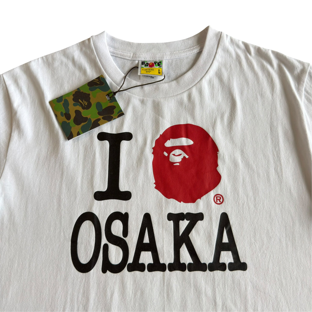 A Bathing Ape Bape White Osaka T Shirt