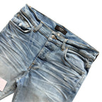 Amiri Light Blue Distressed Jeans