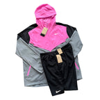 Nike Playful Pink Windbreaker Set