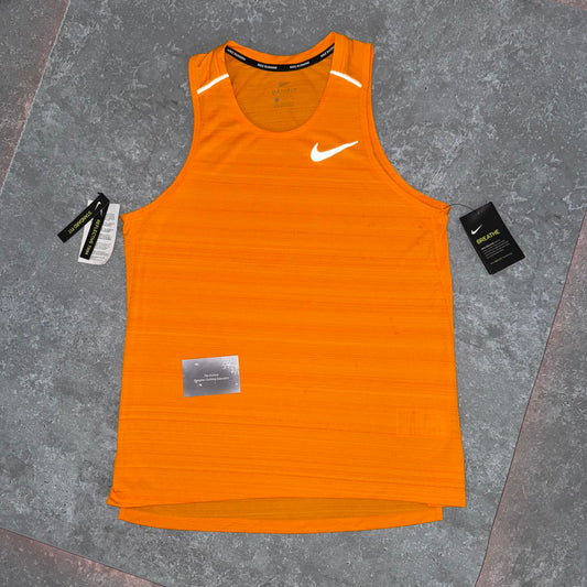 Nike Orange 1.0 Miler Vest