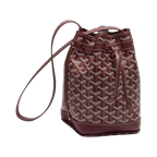 Goyard Petit Flot Bucket Bag Burgundy