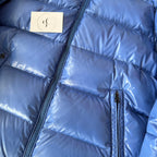 Moncler Light Blue Down Jacket