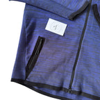 Nike Tech Royal Blue Libero Knit Jacket