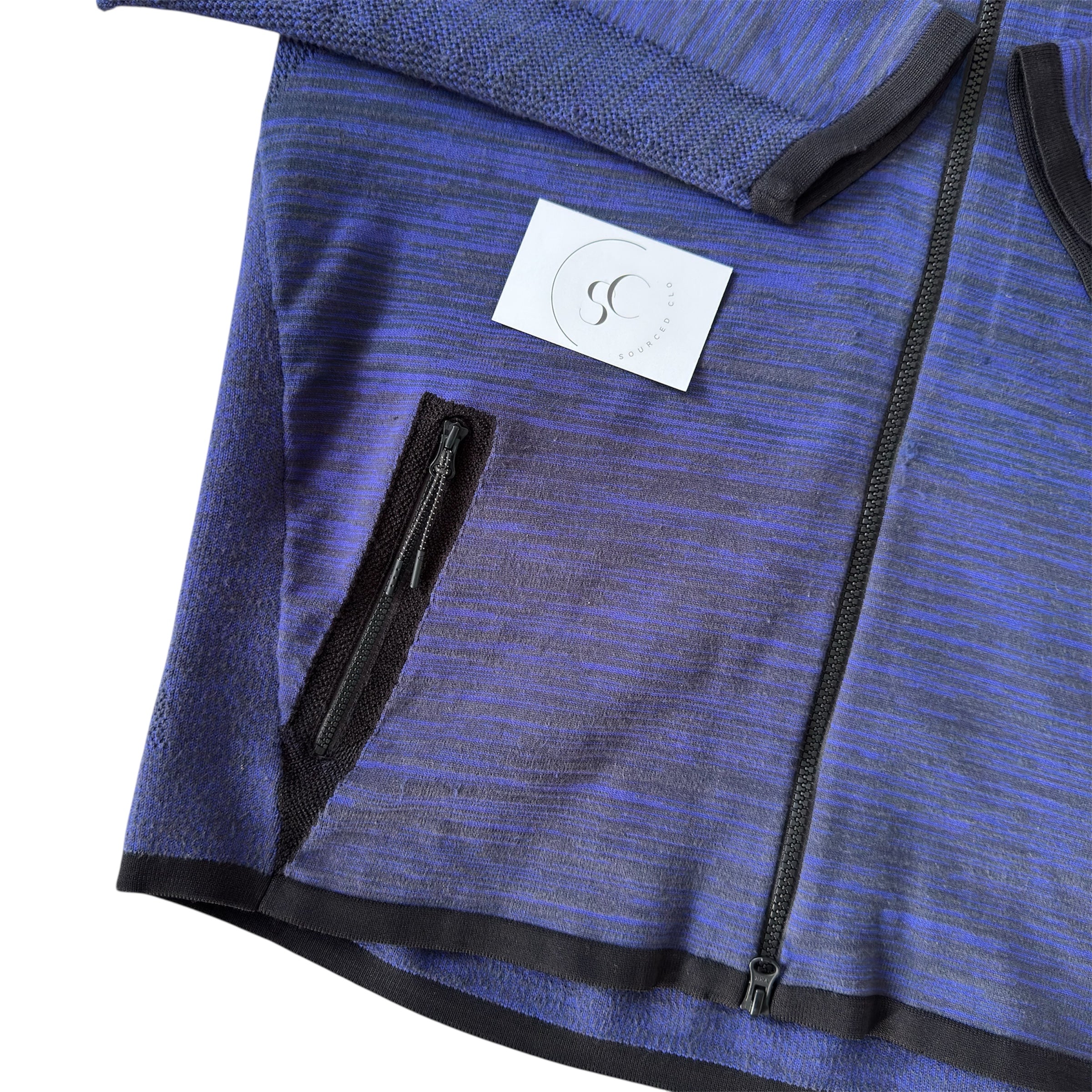 Nike Tech Royal Blue Libero Knit Jacket