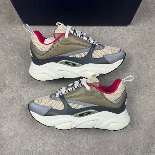 Dior B22 Beige Deep Trainers