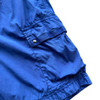 Stone Island Blue Cargo Shorts