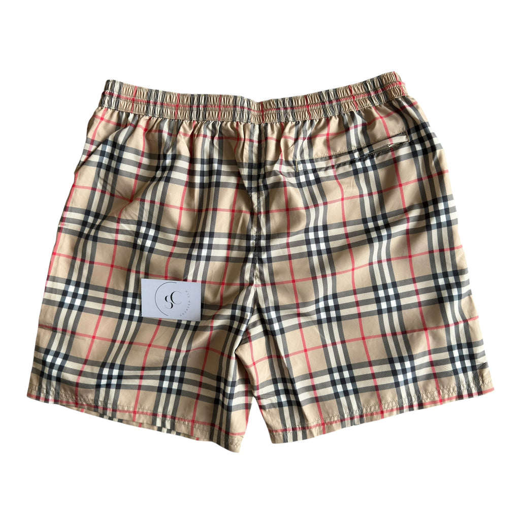 Burberry Check Swim Shorts