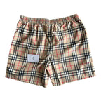 Burberry Check Swim Shorts