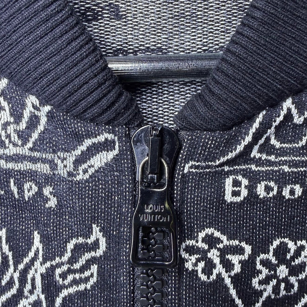 Louis Vuitton Jacquard Cartoon Bomber Jacket (PRE ORDER)