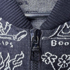 Louis Vuitton Jacquard Cartoon Bomber Jacket (PRE ORDER)