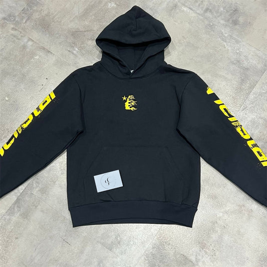 Hellstar Speed Navy Hoodie