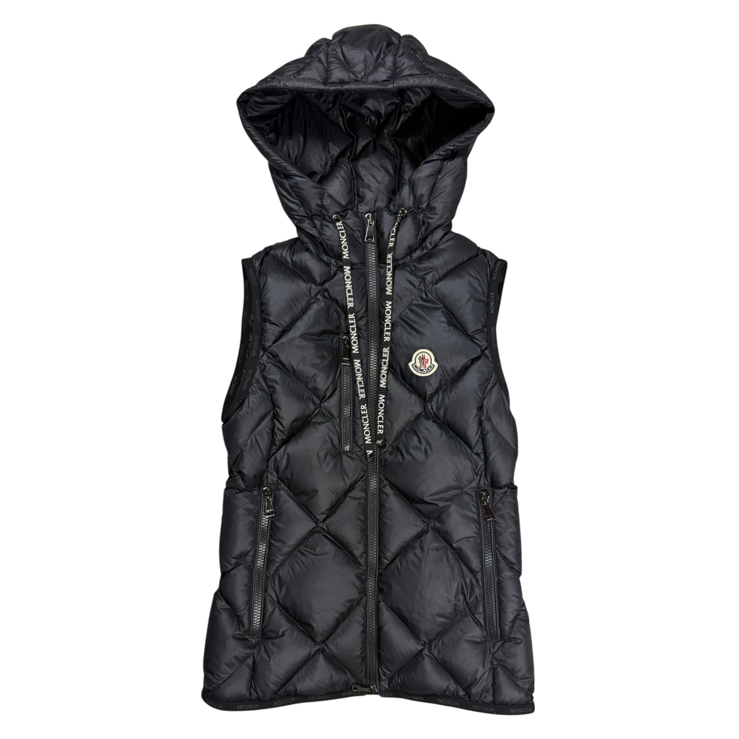 Moncler Sucrex Black Gilet