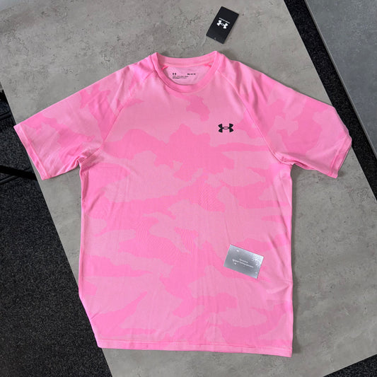 Under Armour Pink Camouflage T Shirt