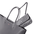 Goyard Anjou PM Bag Grey