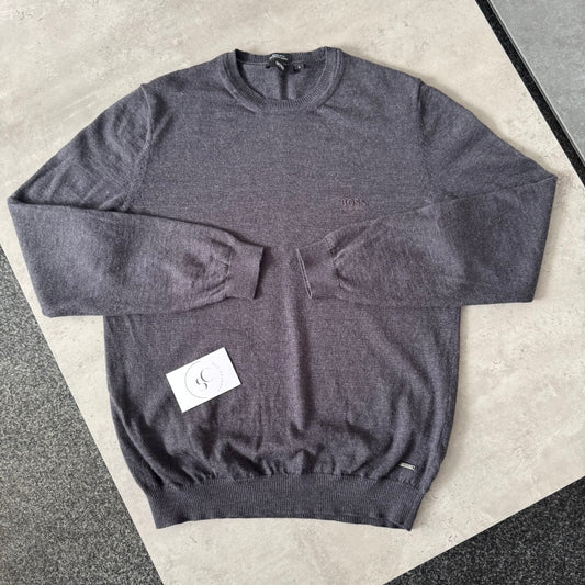 Hugo Boss Black Knit Jumper