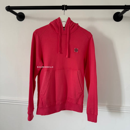Stone Island Coral Patch Hoodie