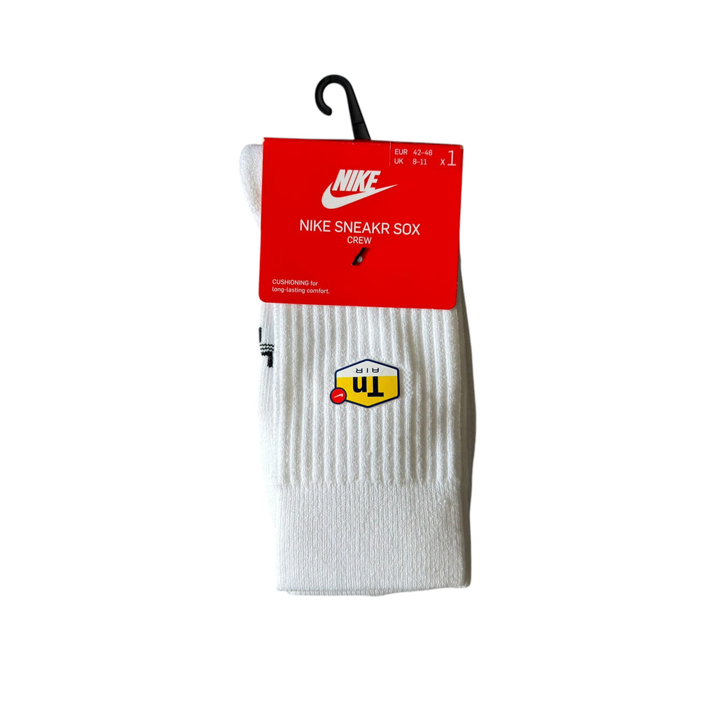 Nike TN Sneakr Crew White Socks