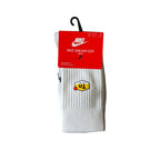 Nike TN Sneakr Crew White Socks