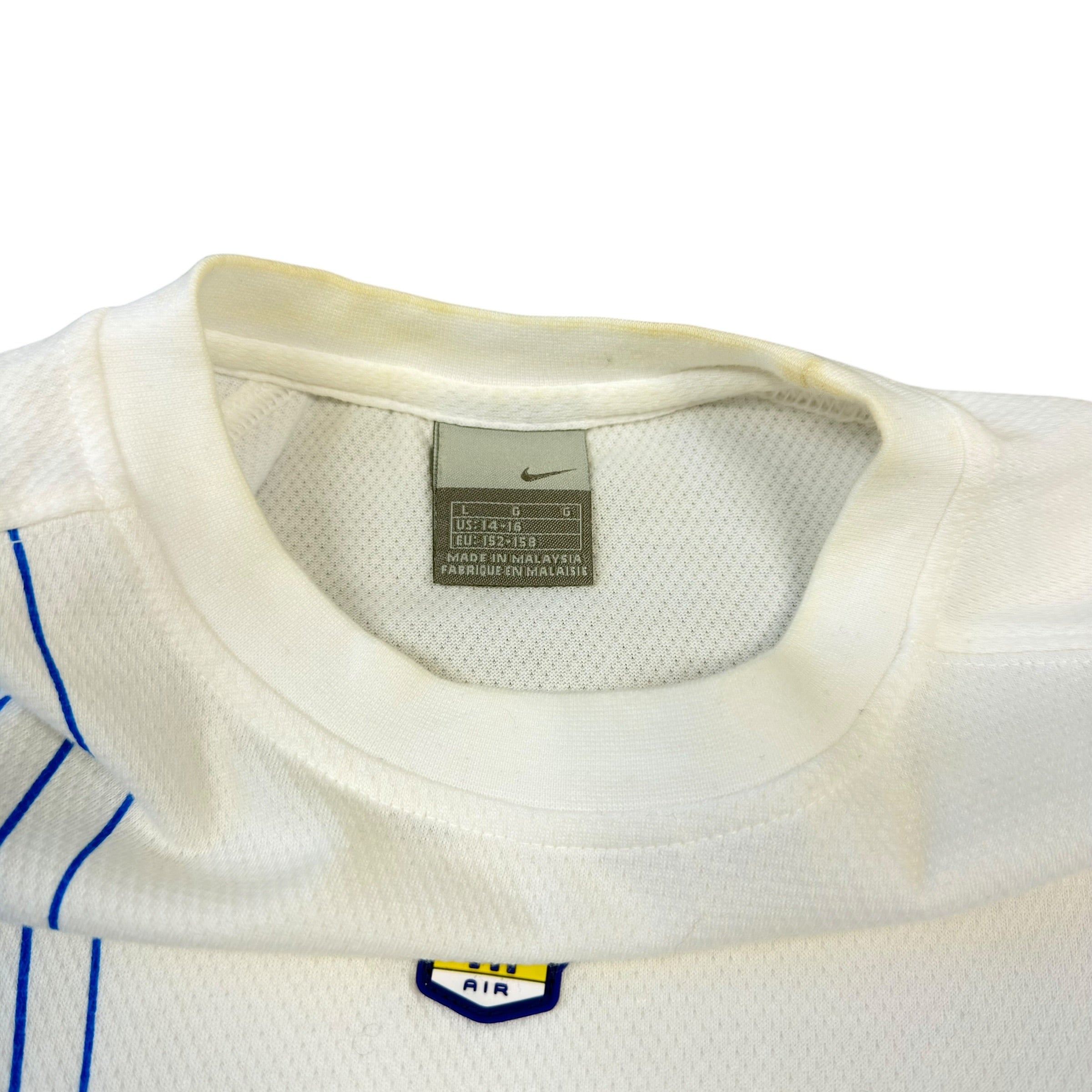 Vintage Y2K Nike TN Blue Swirl T Shirt