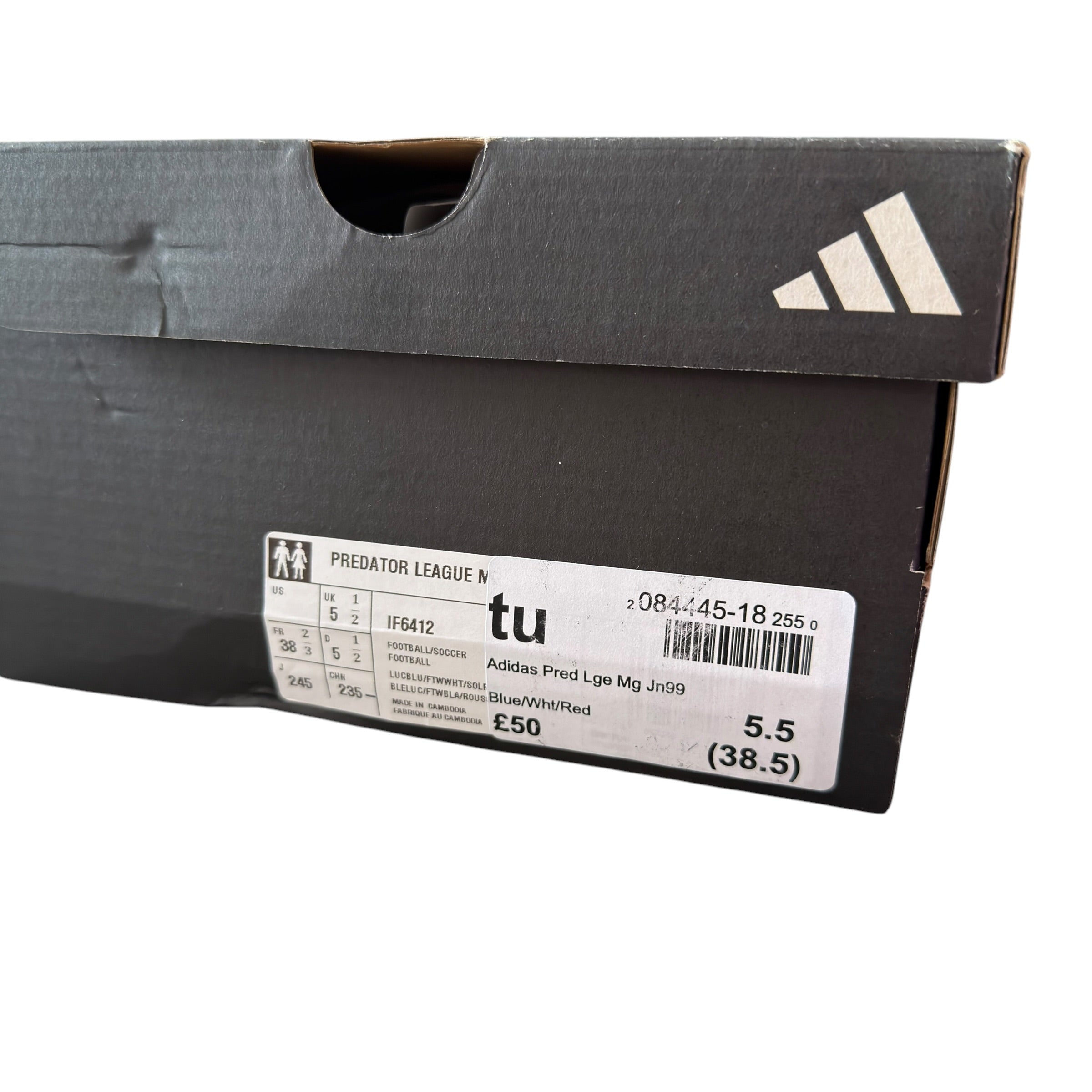 Adidas Unisex Kids Predator Firm Ground Football Boots