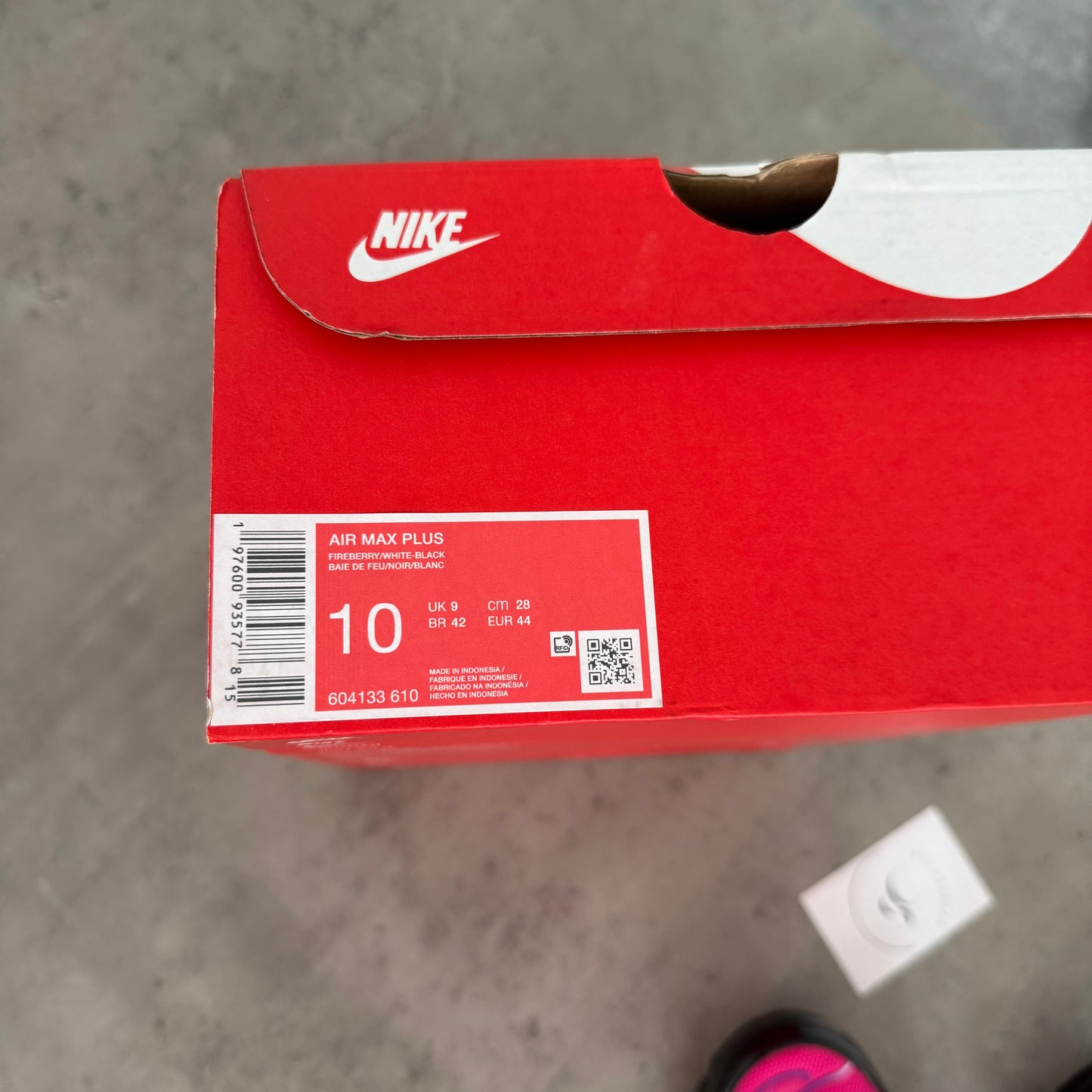 Nike TN Fireberry Trainers