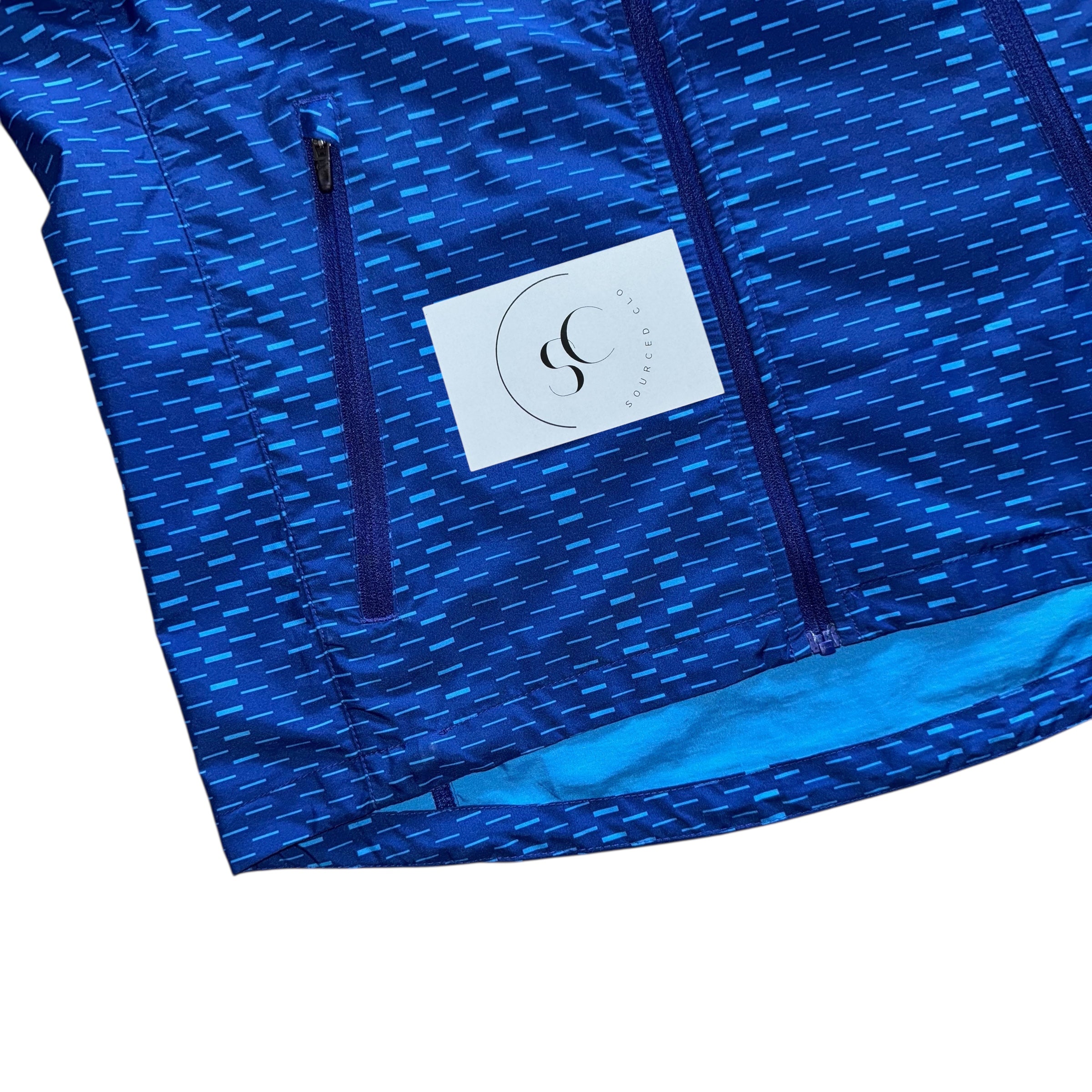 Nike Blue Racer Fuse Repel Windbreaker