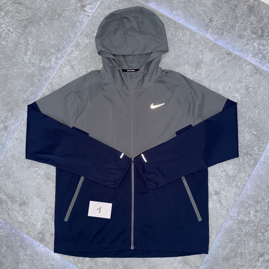 Nike Marine Blue & Grey Sample Windbreaker
