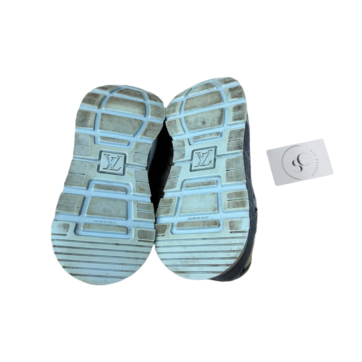 Louis Vuitton Light Blue Runaway Trainers