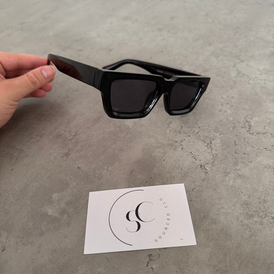 Black Millionaire Style Sunglasses