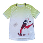 Nike Yellow Tokyo Miler Sample T Shirt