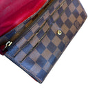 Louis Vuitton Damier Ebene Emilie Wallet