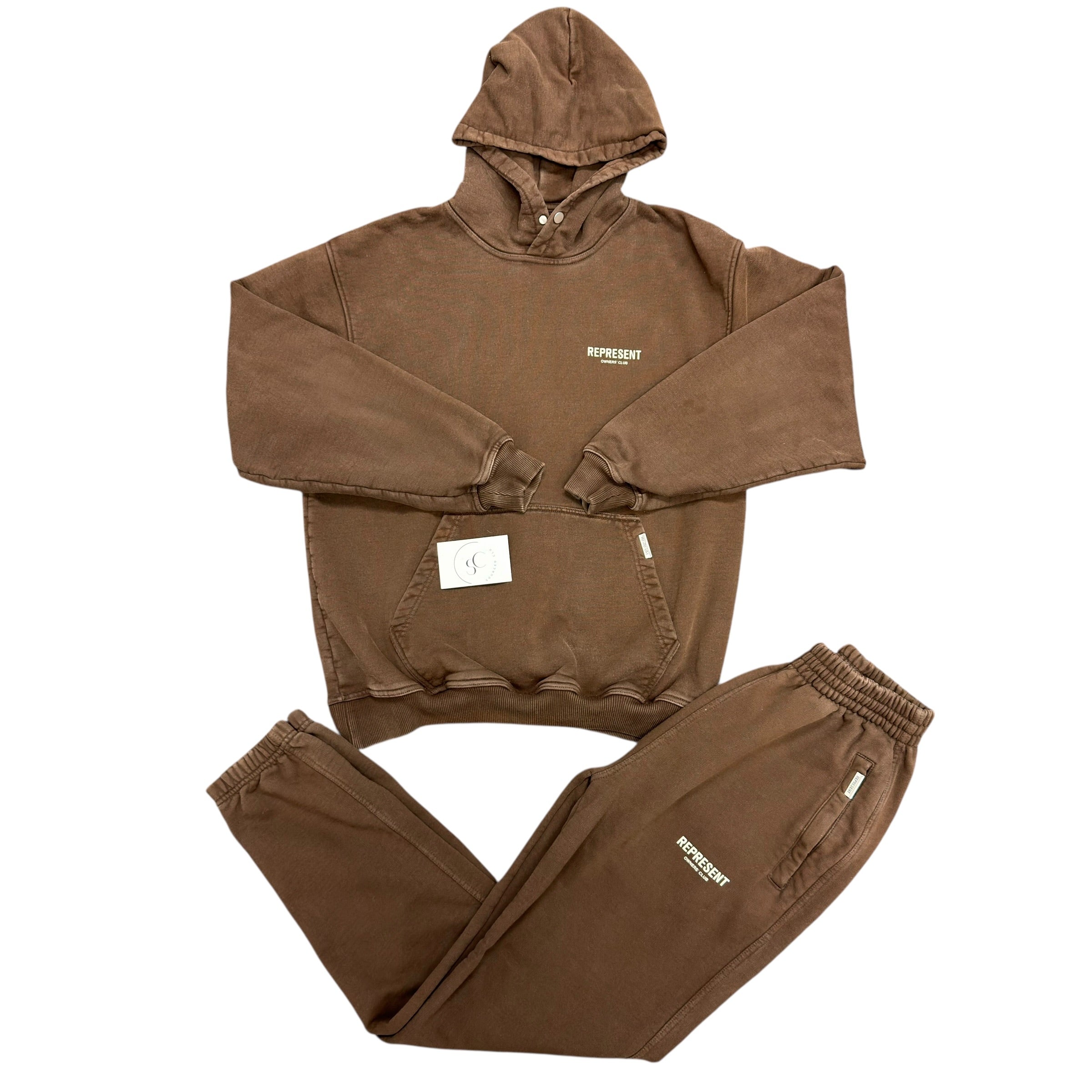 Represent Brown Owners Club Tracksuit