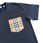 Burberry Black Pocket T Shirt