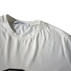 Givenchy White Rare Logo T Shirt