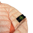 Stone Island Peach Loom Down Overshirt