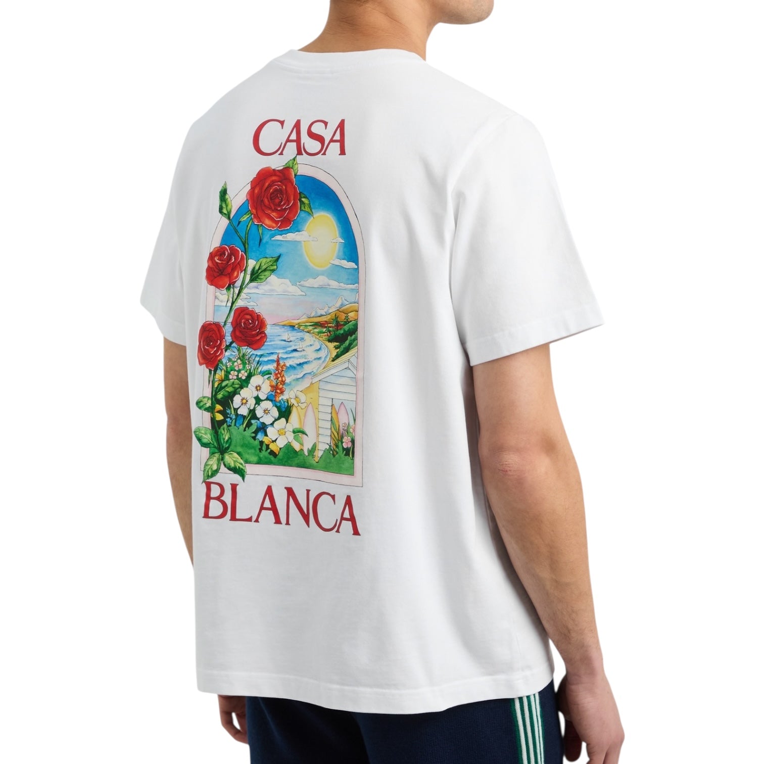 Casablanca LA Days White T Shirt