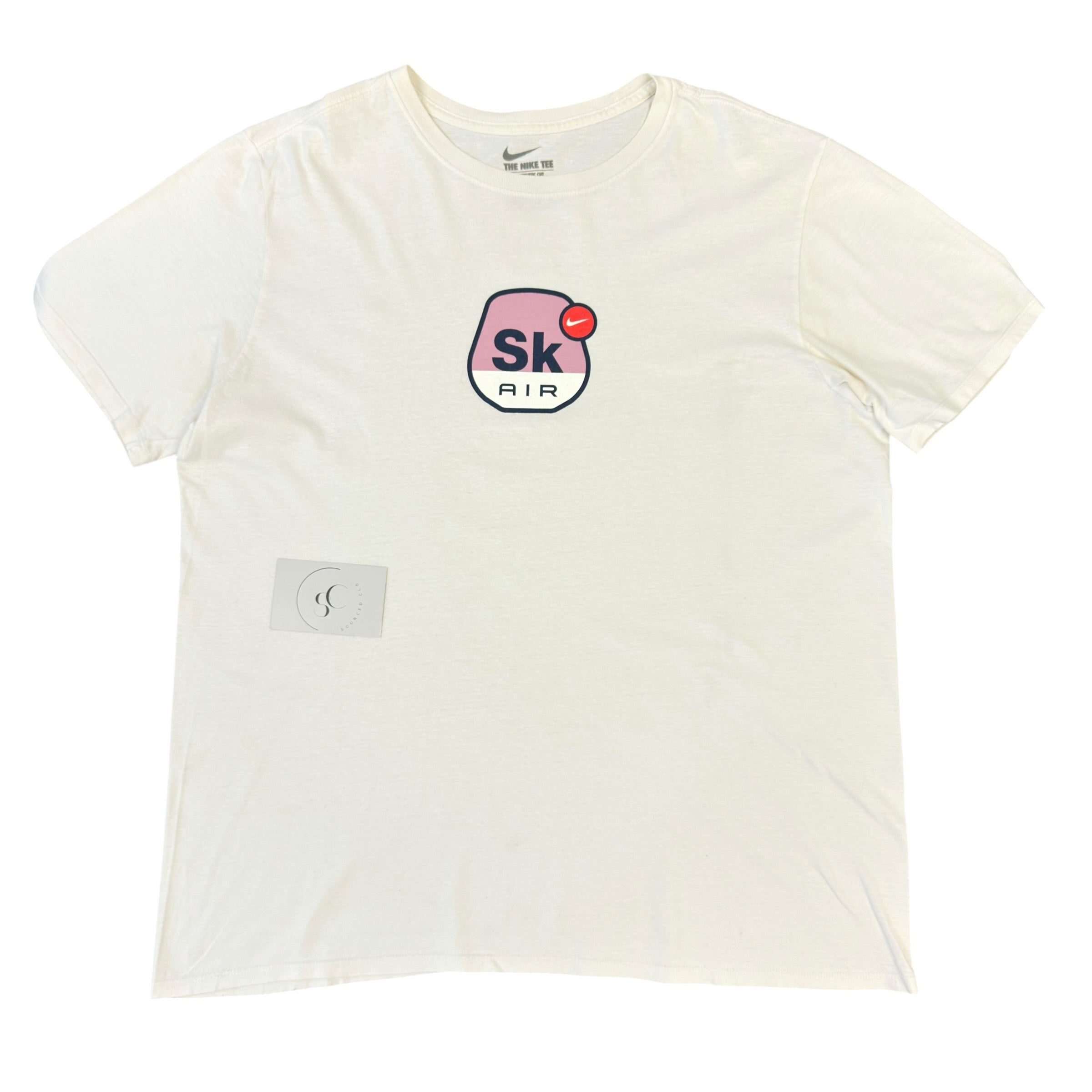 Nike Skepta TN White Logo T Shirt