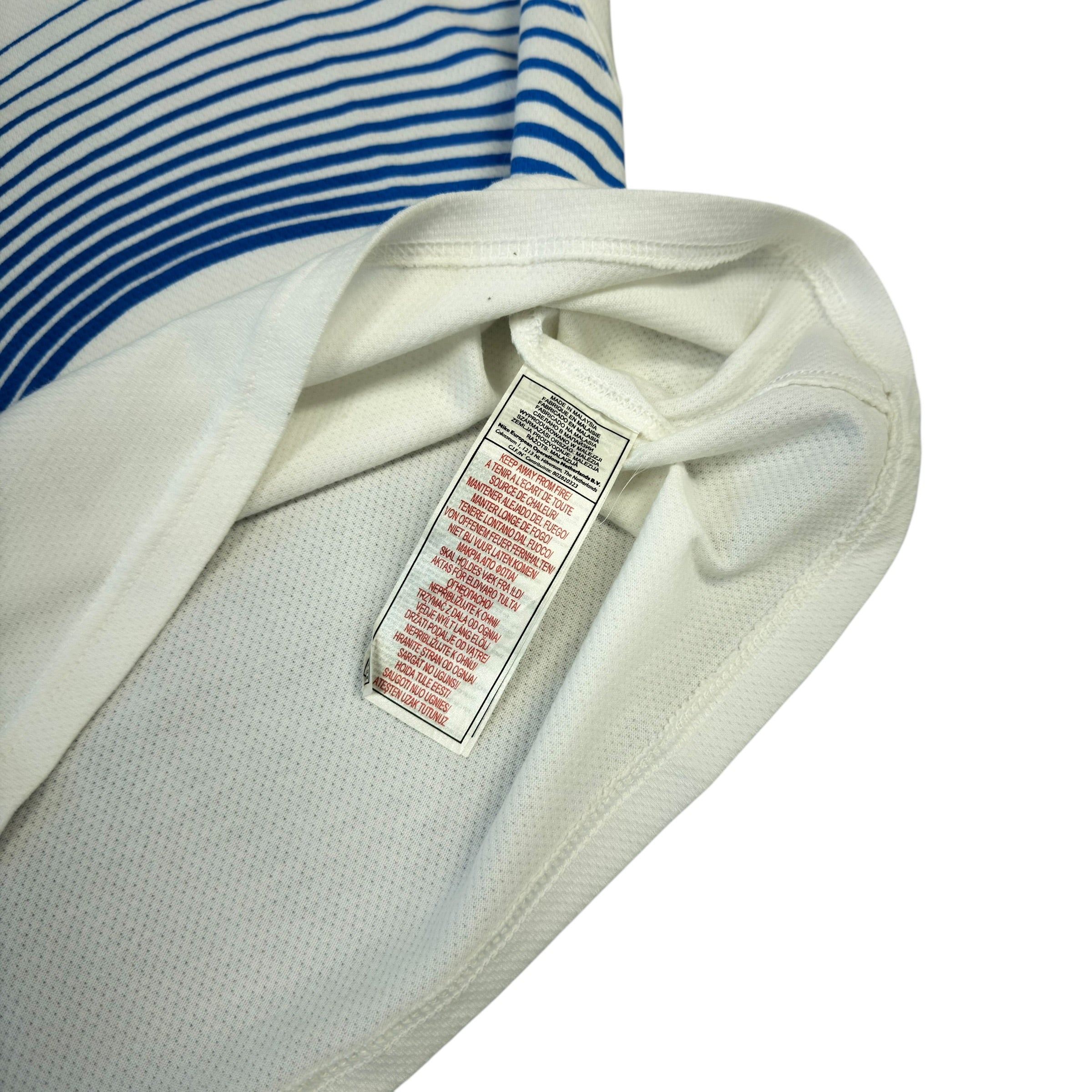 Vintage Y2K Nike TN Blue Swirl T Shirt